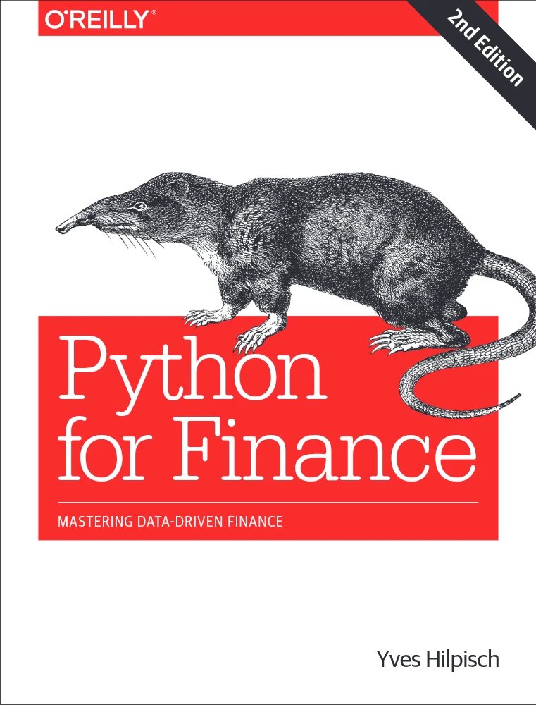 کتاب Python for Finance: Mastering Data Driven Finance Book (پایتون برای امور مالی: تسلط بر امور مالی داده‌محور) نسخه انگلیسی PDF | ایو هیلیپش