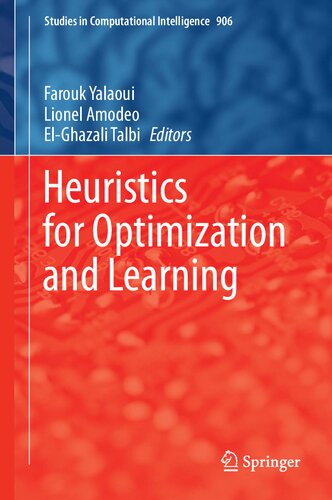 دانلود کتاب Heuristics for Optimization and Learning