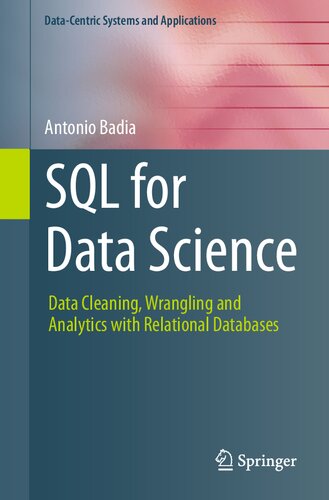 دانلود کتاب SQL for Data Science: Data Cleaning, Wrangling and Analytics with Relational Databases