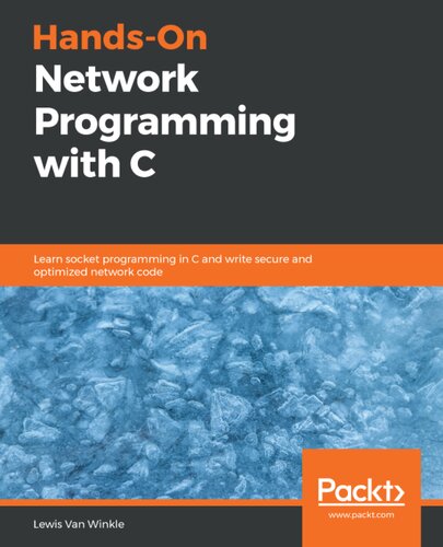 دانلود کتاب Hands-On Network Programming with C – Learn socket programming in C and write secure and optimized network code (true pdf)