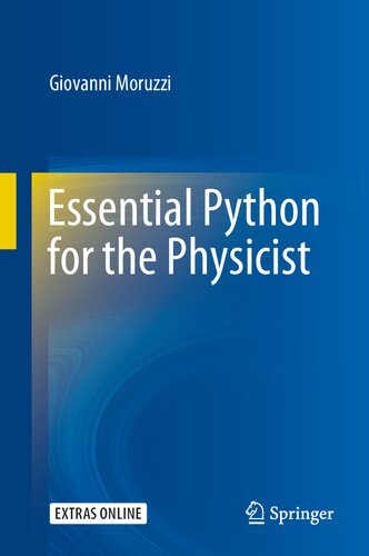 دانلود کتاب Essential Python for the Physicist