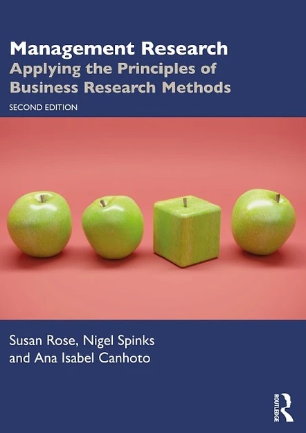 دانلود کتاب Management Research: Applying the Principles of Business Research Methods 2nd Edition