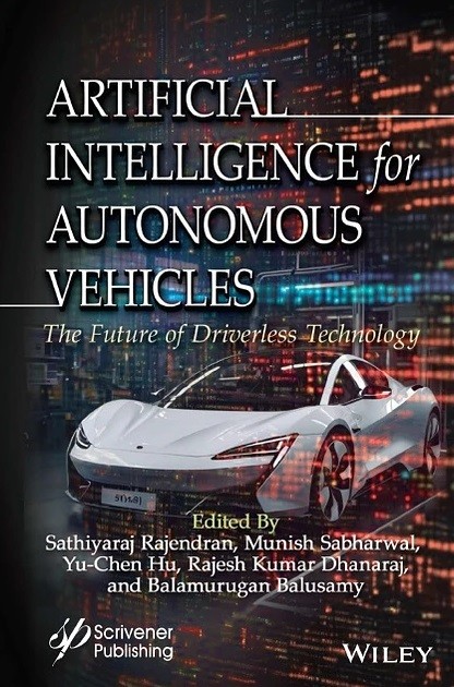 دانلود کتاب Artificial Intelligence for Autonomous Vehicles: The Future of Driverless Technology