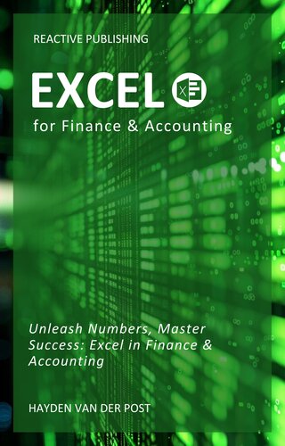 دانلود کتاب Excel for Finance & Accounting: The Crash Course 2024