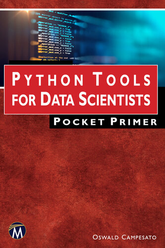 دانلود کتاب Python Tools for Data Scientists: Pocket Primer