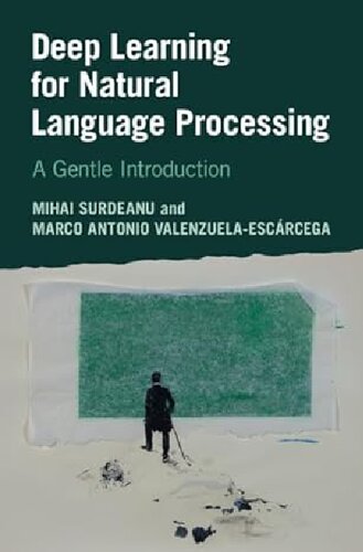 دانلود کتاب Deep Learning for Natural Language Processing: A Gentle Introduction
