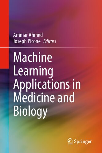 دانلود کتاب Machine Learning Applications in Medicine and Biology