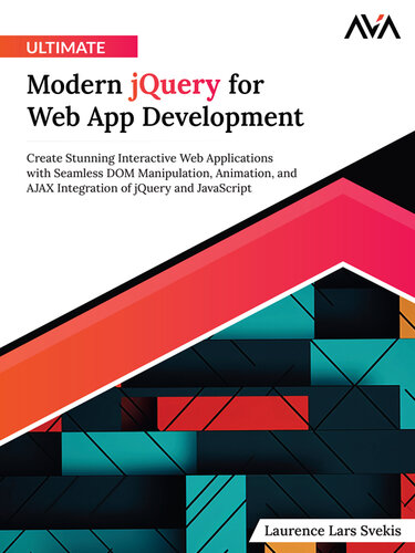 دانلود کتاب Ultimate Modern jQuery for Web App Development