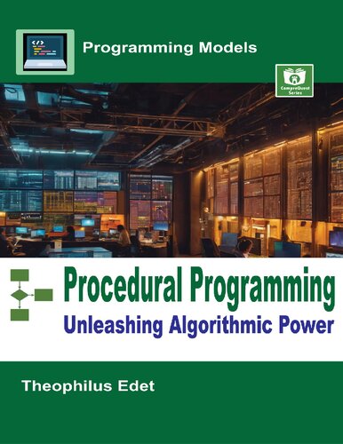 دانلود کتاب Procedural Programming: Unleashing Algorithmic Power