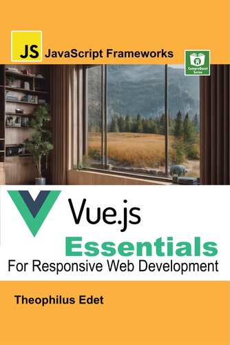 دانلود کتاب Vue.js Essentials: For Responsive Web Development (JavaScript Frameworks)