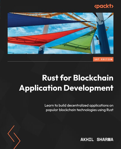 دانلود کتاب Rust For Blockchain Application Development