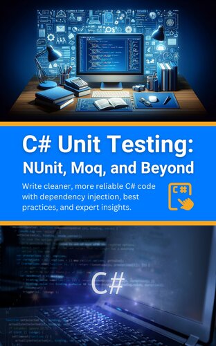 دانلود کتاب C# Unit Testing: NUnit, Moq, and Beyond
