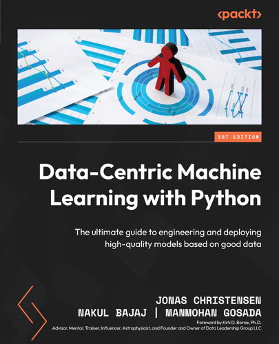 دانلود کتاب Data-Centric Machine Learning with Python
