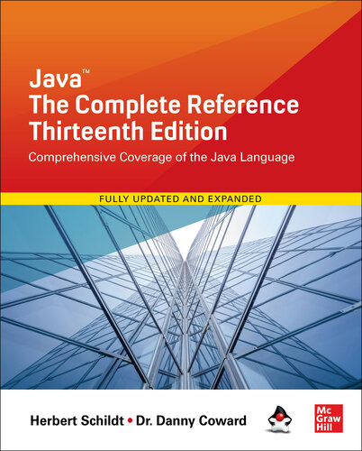 دانلود کتاب Java: The Complete Reference, 13th Edition