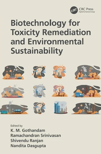 دانلود کتاب Biotechnology for Toxicity Remediation and Environmental Sustainability