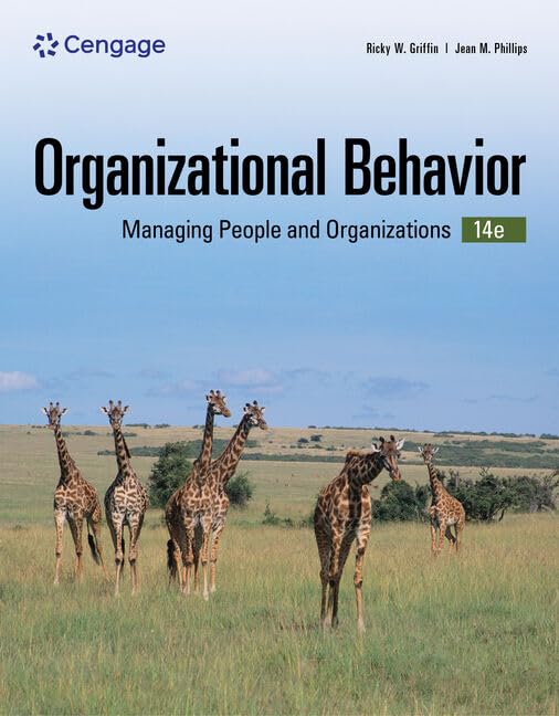 دانلود کتاب Organizational Behavior: Managing People and Organizations 14th Edition