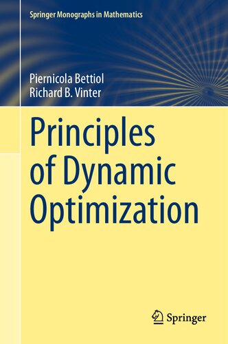 دانلود کتاب Principles of Dynamic Optimization