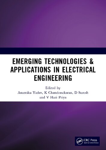 دانلود کتاب Emerging Technologies and Applications in Electrical Engineering