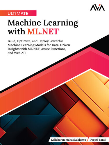 دانلود کتاب Ultimate Machine Learning with ML.NET