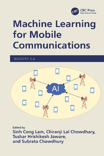 دانلود کتاب Machine Learning for Mobile Communications