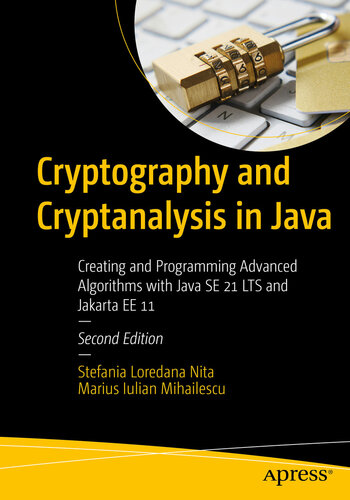 دانلود کتاب Cryptography and Cryptanalysis in Java, 2nd Edition