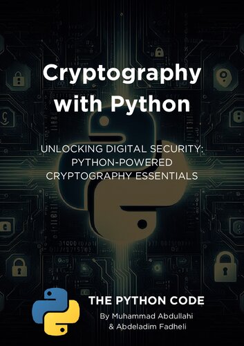 دانلود کتاب Cryptography with Python