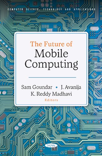 دانلود کتاب The Future of Mobile Computing