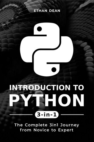 دانلود کتاب Introduction to Python: The Complete 3in1 Journey from Novice to Expert