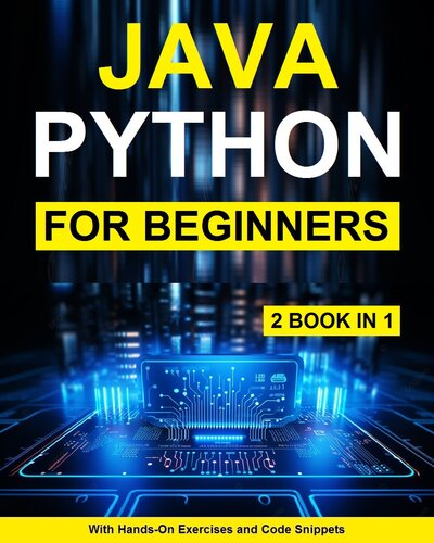 دانلود کتاب Learn Basic Infrastructure of Java and Python Programming: For Freshers and Experience Professional Applying For Job