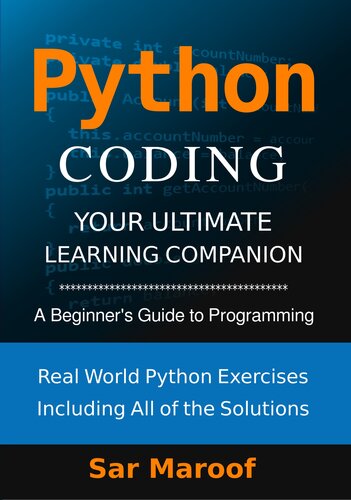 دانلود کتاب Python Coding: A Beginner’s Guide to Programming