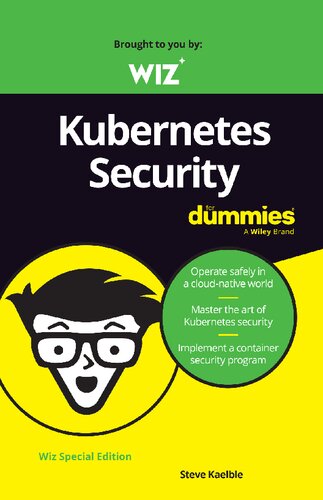 دانلود کتاب Kubernetes Security for Dummies Wiz Special Edition