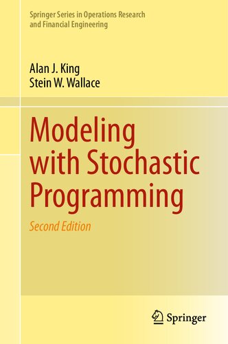 دانلود کتاب Modeling with Stochastic Programming 2nd Edition