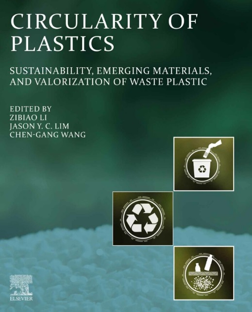 دانلود کتاب Circularity of Plastics: Sustainability, Emerging Materials, and Valorization of Waste Plastic