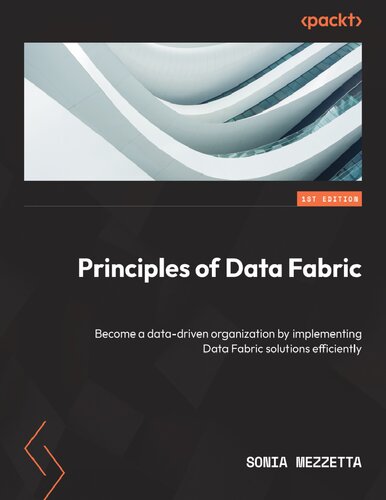 دانلود کتاب Principles of Data Fabric