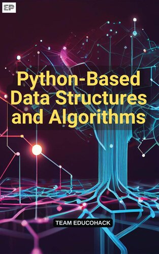 دانلود کتاب Python-Based Data Structures and Algorithms