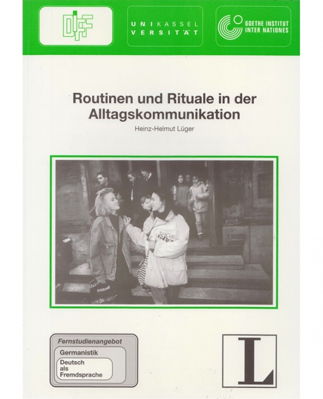 کتاب آلمانی Routinen und Rituale in der Alltagskommuniktion