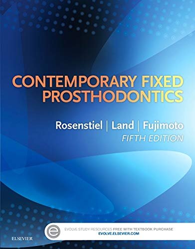 کتاب کانتمپوراری فیکسد پروستودونتیکس Contemporary Fixed Prosthodontics 5th Edition2015