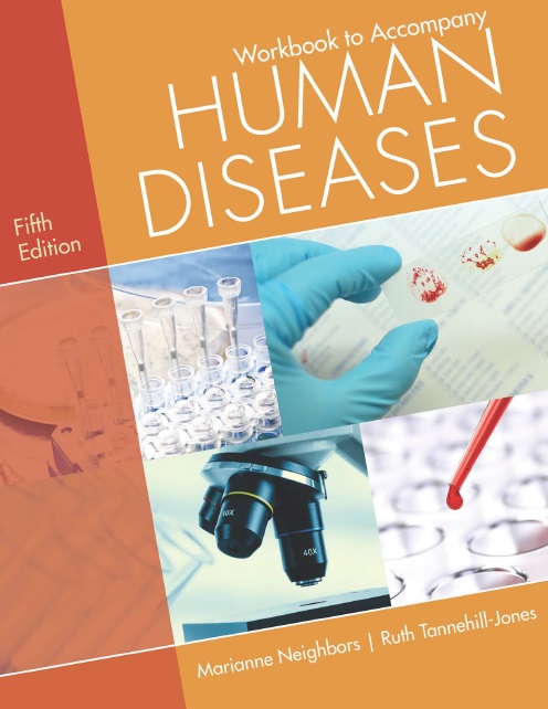 دانلود کتاب Student Workbook for Human Diseases 5th Edition
