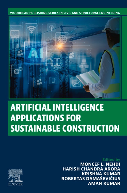 دانلود کتاب Artificial Intelligence Applications for Sustainable Construction