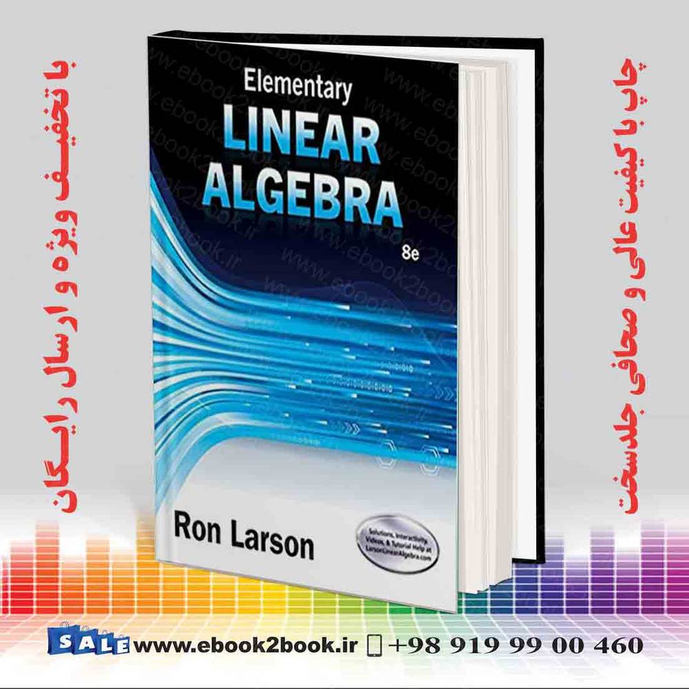 کتاب Elementary Linear Algebra 8th Edition
