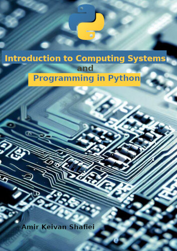 دانلود کتاب Introduction to Computing Systems and Programming in Python
