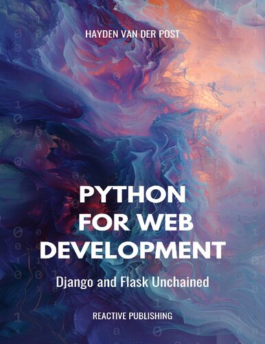 دانلود کتاب Python for Web Development: Django & Flask Unchained