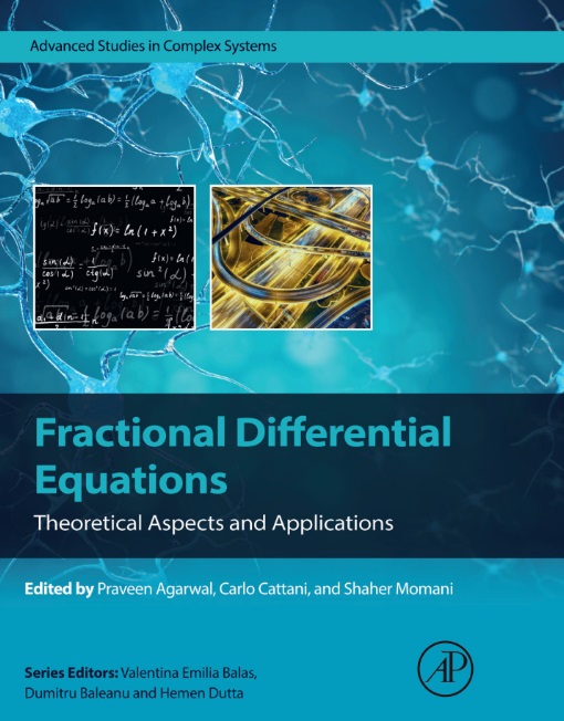 دانلود کتاب Fractional Differential Equations: Theoretical Aspects and Applications (Advanced Studies in Complex Systems)