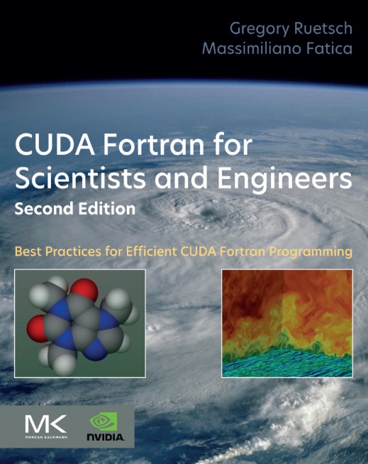 دانلود کتاب CUDA Fortran for Scientists and Engineers: Best Practices for Efficient CUDA Fortran Programming 2nd Edition