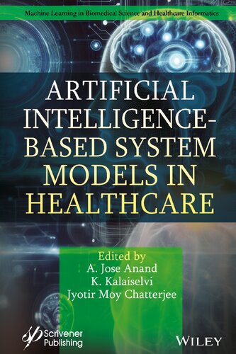 دانلود کتاب Artificial Intelligence-Based System Models in Healthcare
