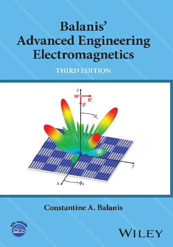 دانلود کتاب Balanis’ Advanced Engineering Electromagnetics