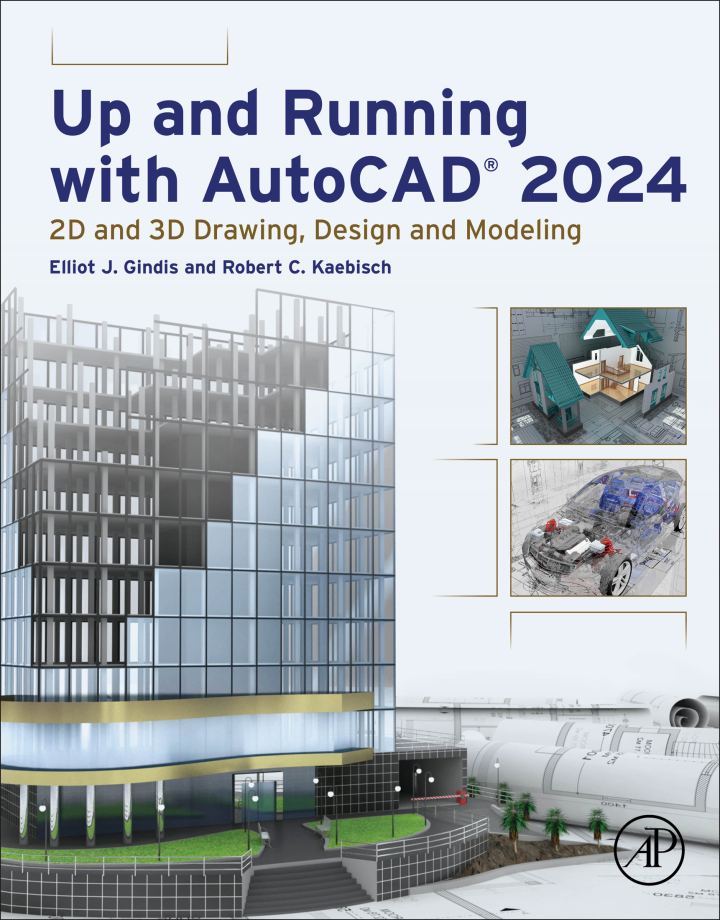 دانلود کتاب Up and Running with AutoCAD® 2024: 2D and 3D Drawing, Design and Modeling