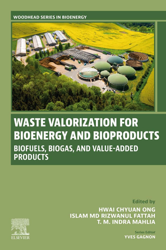 دانلود کتاب Waste Valorization for Bioenergy and Bioproducts: Biofuels, Biogas, and Value-Added Products