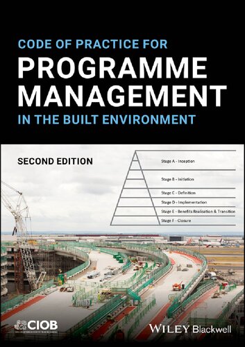 دانلود کتاب Code of Practice for Programme Management in the Built Environment