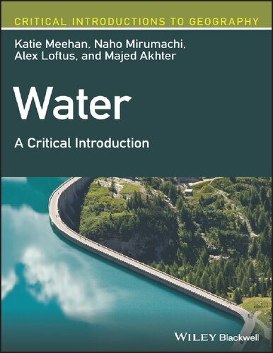 دانلود کتاب Water: A Critical Introduction